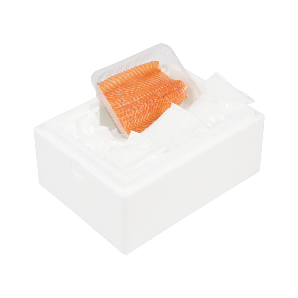 Shipping Fish and Seafood with Chilled Shipping