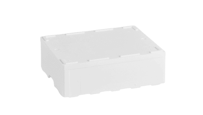 scatola isotermica EPS 20 L, 500x400x160 mm - 1 pallet (90 pezzi)