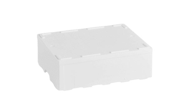 EPS box 20 L, 500x400x160 mm - 1 pallet (90 pieces)