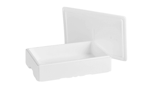 EPS box 22 L, 600x400x146 mm - 1 pallet (80 pieces)