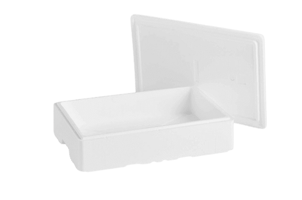 EPS box 22 L, 600x400x146 mm - 1 pallet (80 pieces)