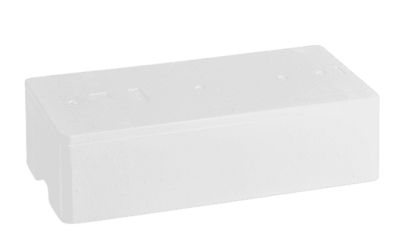 EPS box 29 L, 690x360x188 mm - 1 pallet (60 pieces)