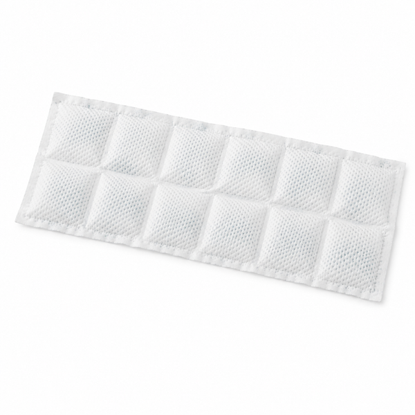 Ice Pack ark 2 x 6 celler (140 x 400 mm) - 1000 stk.