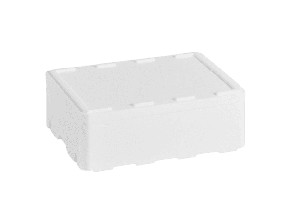 scatola isotermica EPS 9 L, 400x300x127 mm – 1 pallet (180 pezzi)
