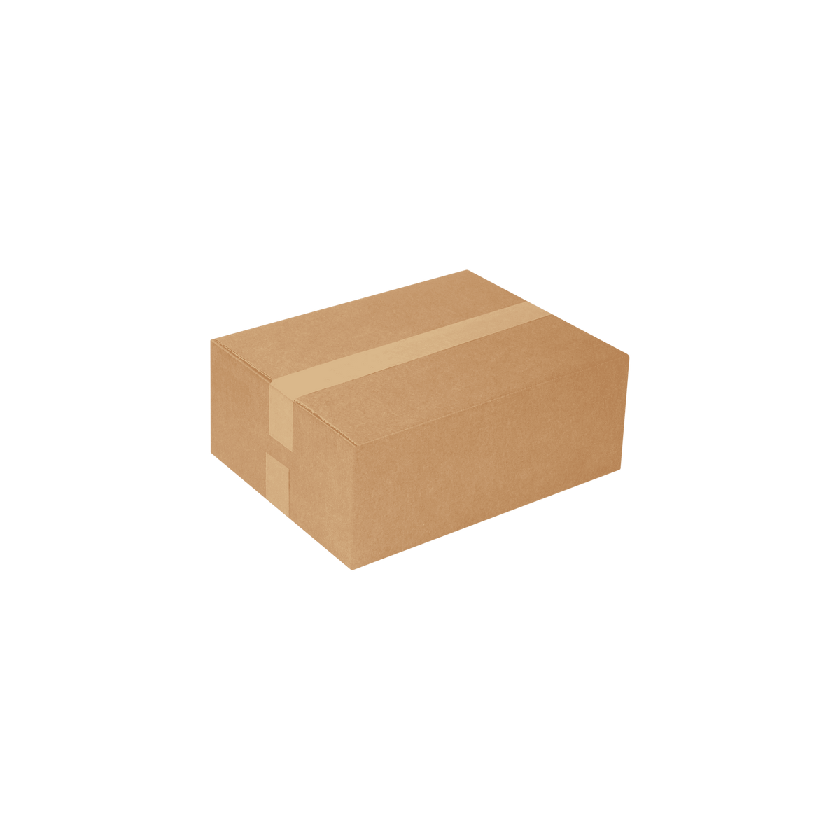 Standard box 400 x 300 x 155 mm - Single wall