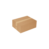 Standard box 400 x 300 x 155 mm - Single wall