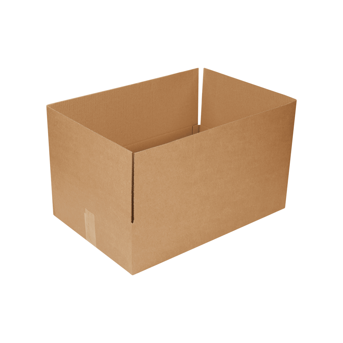 Standard box 600 x 400 x 155 mm - Single wall
