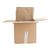 Isolierbox (S) 250 x 250 x 250 mm - 100% recycelbarer Karton