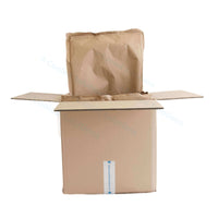 Isolierbox (S) 250 x 250 x 250 mm - 100% recycelbarer Karton