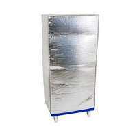 Thermal roll container cover 85 x 70 x 155 cm