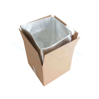 Foldable Thermal box - 600 x 400 x 400 mm + (4 Layer insulated liner)