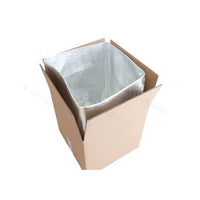 Termokasse foldbar - 400 x 300 x 300 mm + (4-lags isolerende pose)