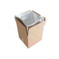 Foldable Thermal box - 600 x 400 x 400 mm + (4 Layer insulated liner)
