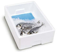 Absorptionsmåtte fisk - forskellige størrelser (10 stk.)
