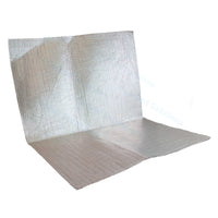 Insulated bottom Block pallet (130 x 150 cm) (Double Layer)