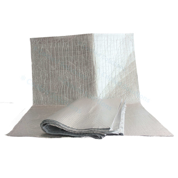 Geïsoleerde bodem Blok pallet (130 x 150 cm) (Dubbel Laags)