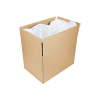 Foldable Thermal box - 600 x 400 x 400 mm + (4 Layer insulated liner)