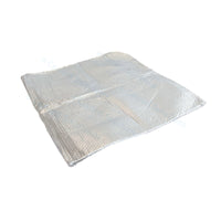 Isoleringspose 70cm x 55cm x 8mm (Metaliseret PET + Boblefolie)
