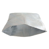 Isoleringspose 70cm x 40cm x 8mm (Metaliseret PET + Boblefolie)