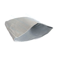 Isoleringspose 70cm x 40cm x 8mm (Metaliseret PET + Boblefolie)