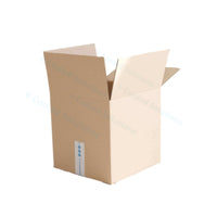 Standard box 400 x 300 x 155 mm - Single wall