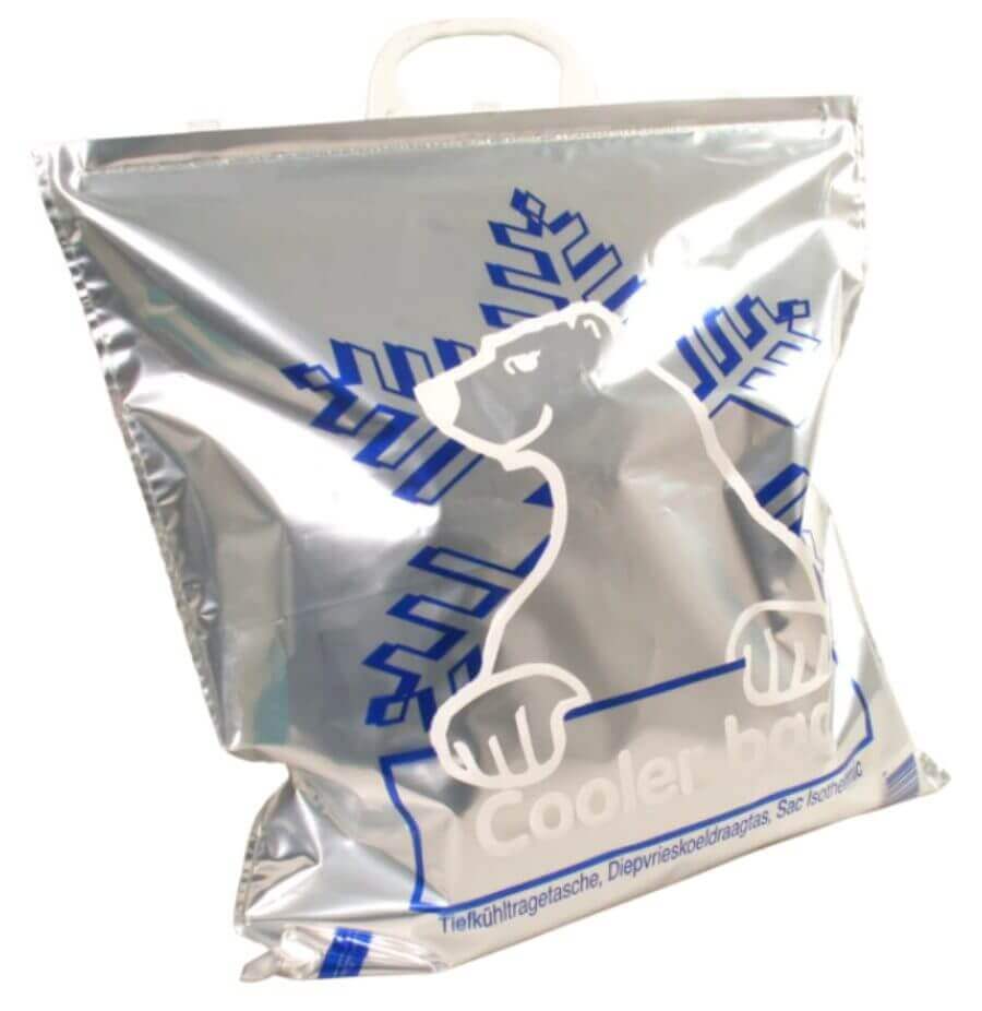 Freezer bag / Cooler bag 45 x 45 cm (each)