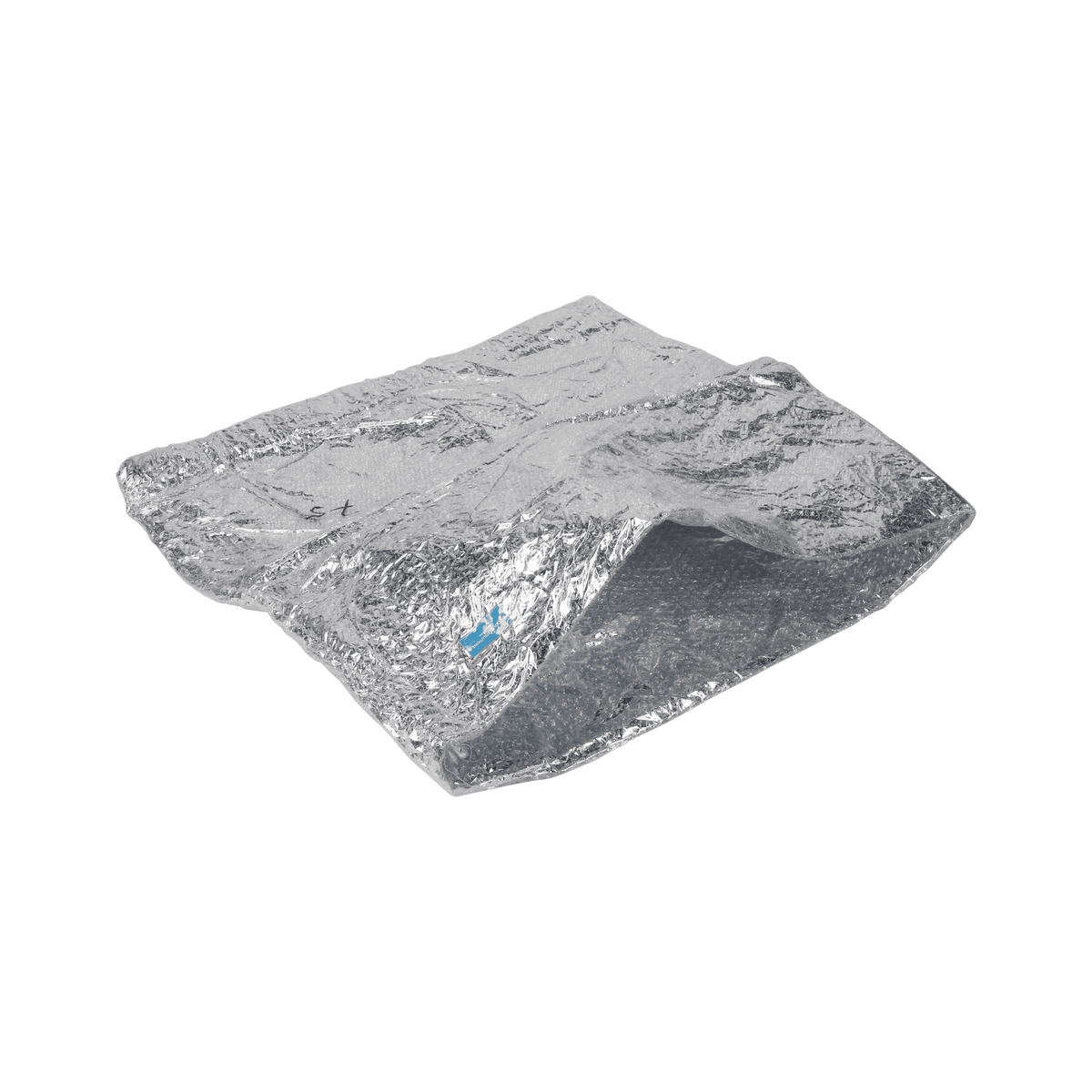 Insulation bag 70cm x 70cm x 8mm (Metalized PET + Bubble foil)