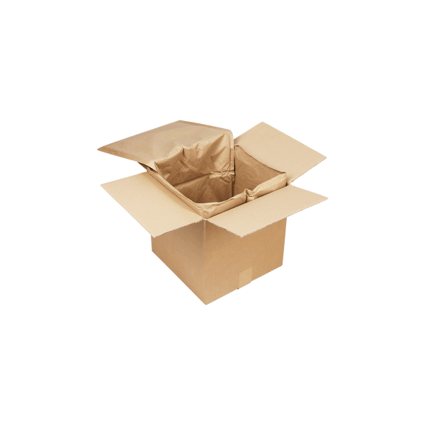 Isoleringskasse (L) 355 x 355 x 355 mm - 100% genanvendeligt karton