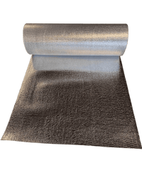 Insulation foil on roll 150 cm x 50 m x 4 mm (aluminum + bubble foil)
